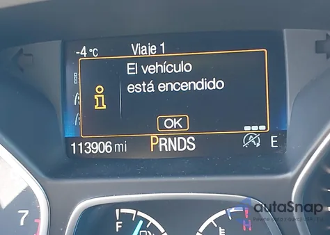 2019 Ford Escape Se z USA, uszkodzony, nr VIN 1FMCU0GD1KUB92370